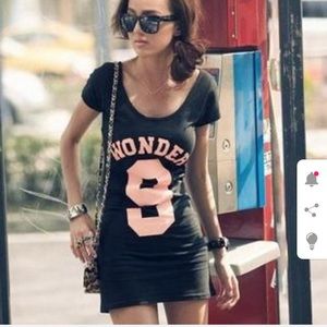 Shirt dress from Korea